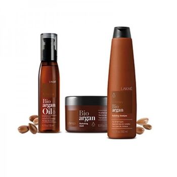 K.Therapy Bio Argan Consumer Set - Sada pro hebkost a lesk vlasů